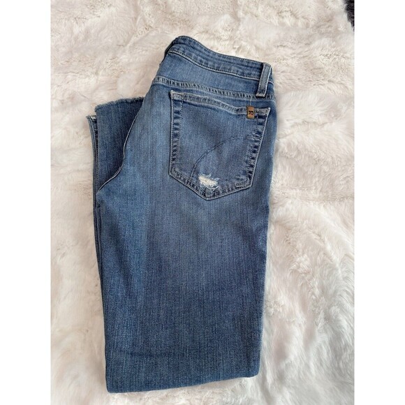 Joes Women’s Jeans Size 26 Waist Straight Leg Light Wash‎ Denim - Picture 1 of 4